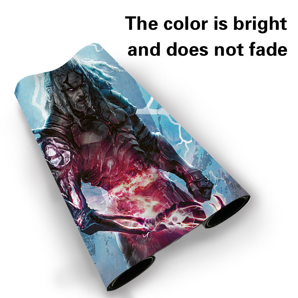 Tezzeret Agent of Bolas - Board Game MTG Playmat Games Mousepad Play Mat of TCG Stitched Edge