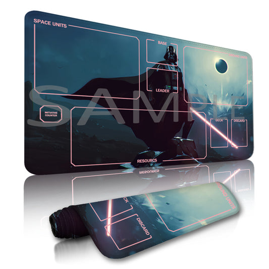 Star Wars Unlimited Playmat Stitched Edge Free Storage Bag Size 24X14IN Protective Mat star9