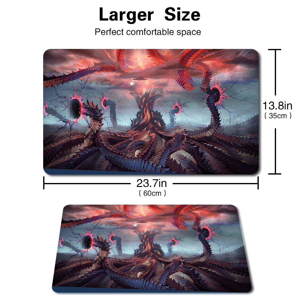 Norn's Seedcore - Board Game MTG Playmat Games Mousepad Play Mat of TCG CCG Stitched Edge