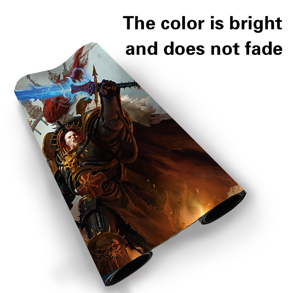 ABADDON THE DESPOILER - Board Game MTG Playmat Games Mousepad Playmat of TCG CCG Stitched Edge