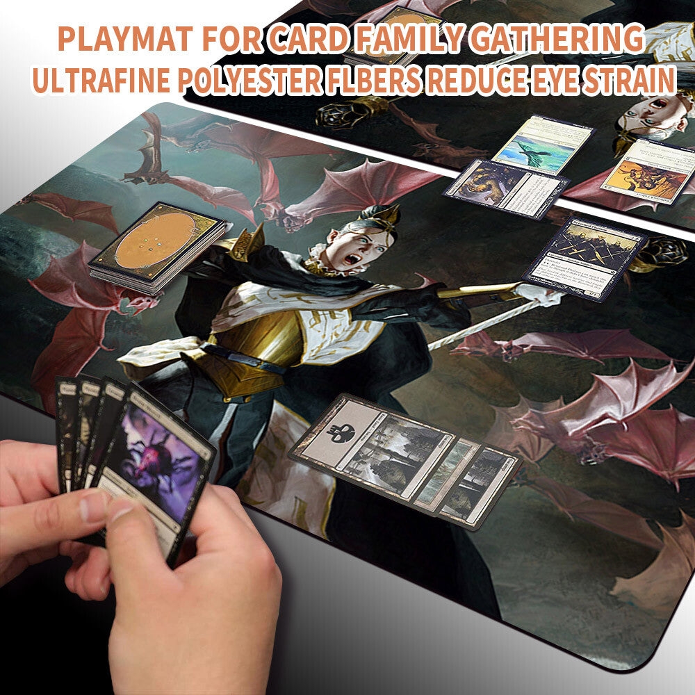 Sanguine Evangelist - Magic The Gathering MTG Playmat TCG CCG MTG Playmat Stitched Edge