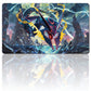 Mega Rayquaza-Board Game Pokemon Rayquaza Playmat Stitched Edge Games Mousepad Play Mat of TCG