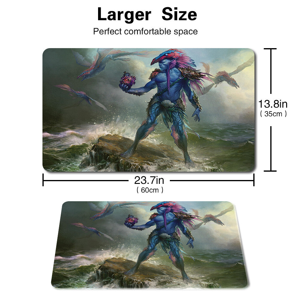 Talrand Sky Summoner - Board Game MTG Playmat Games Mousepad Play Mat of TCG Stitched Edge