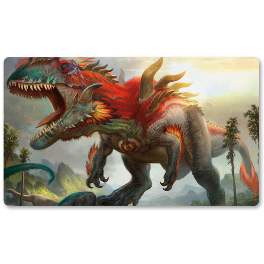 Gishath, Sun'S Avatar - Magic The Gathering Playmat TCG CCG MTG Playmat Stitched Edge