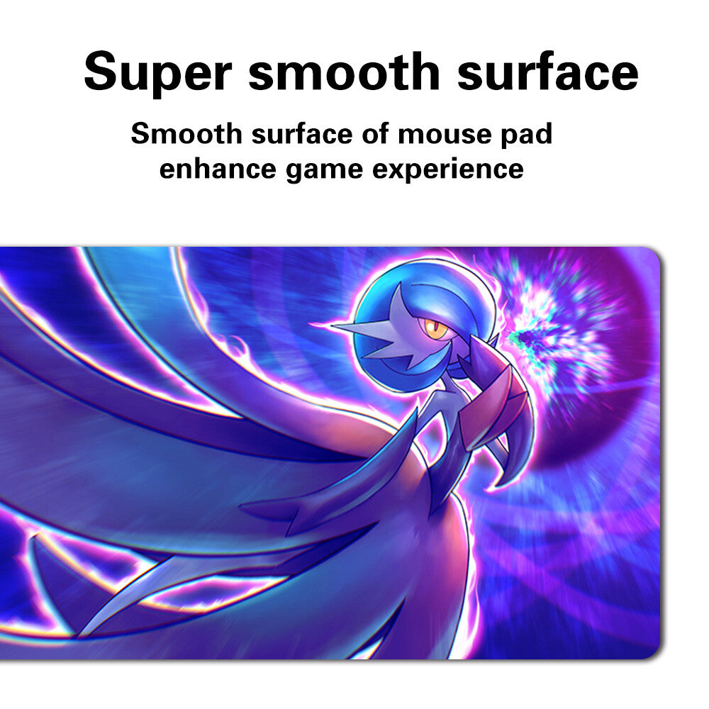 327675 - Board Game Pokemon Gardevoir Playmat Stitched Edge Games Mousepad Play Mat of TCG