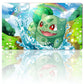 370603 - Board Game Pokemon Bulbasaur Playmat Stitched Edge Games Mousepad Play Mat of TCG