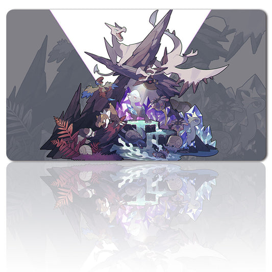 226413 - Board Game Pokemon Playmat Stitched Edge Games Mousepad Play Mat of TCG