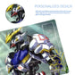 GCG Playmat Suitable for Gundam, includes Storage Bag, 24 x 14 inches (GD510143)