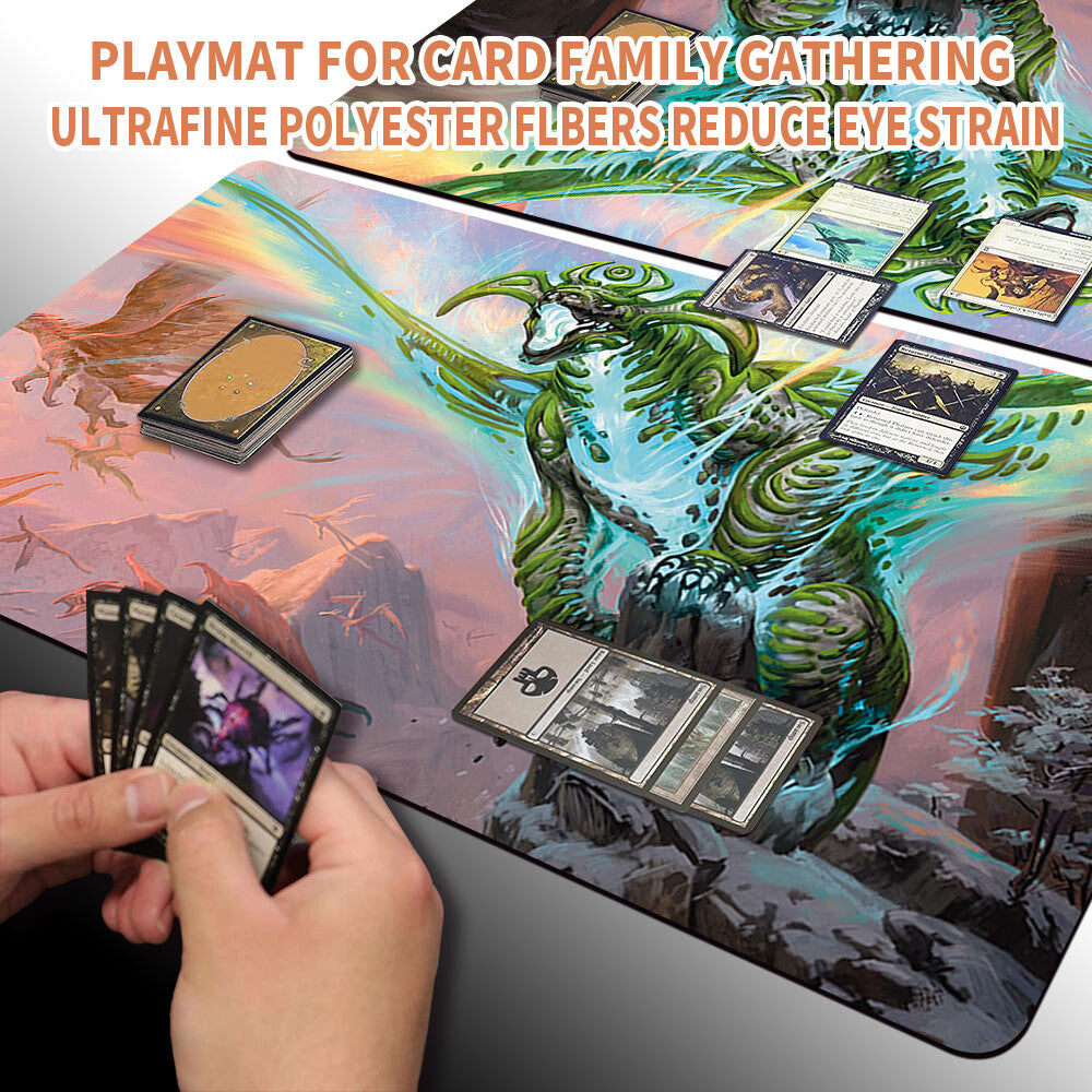 URENI OF THE UNWRITTEN - Magic The Gathering MTG Playmat TCG CCG MTG Playmat Stitched Edge