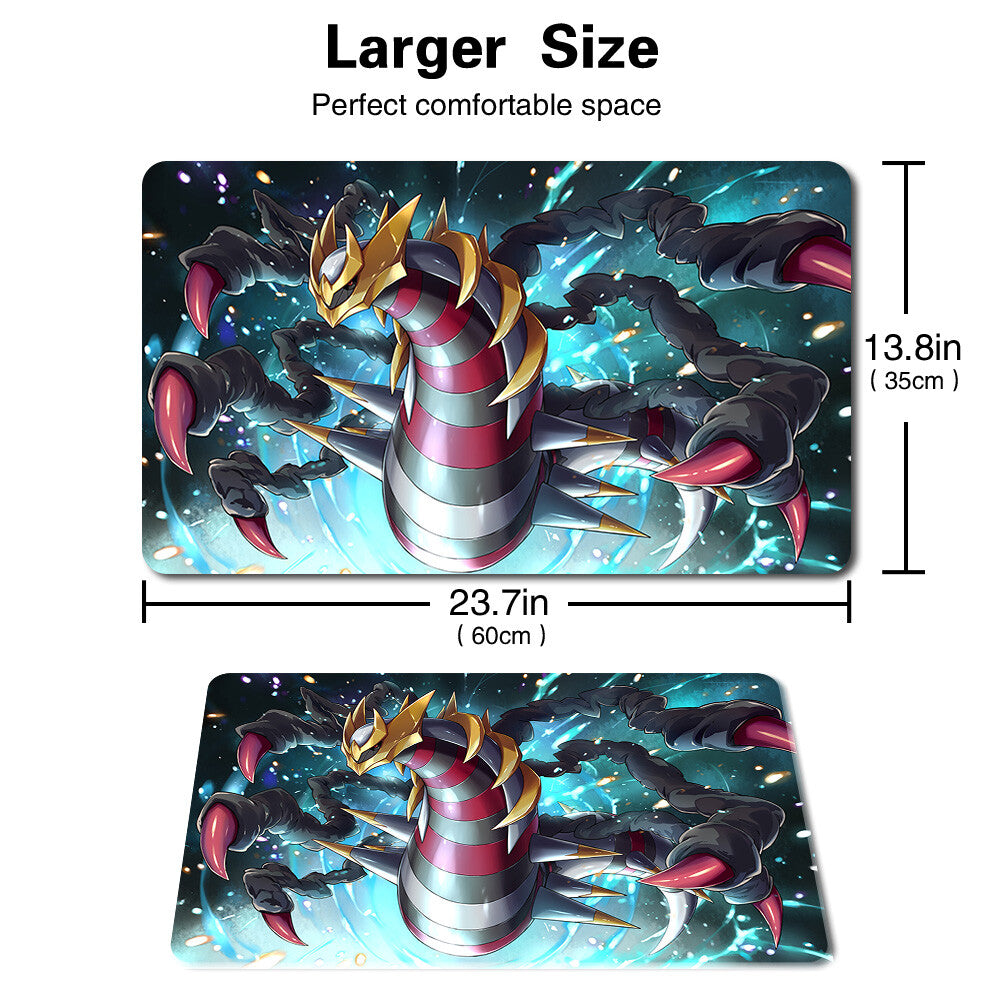 238288 - Board Game Pokemon Giratina Playmat Stitched Edge Games Mousepad Play Mat of TCG