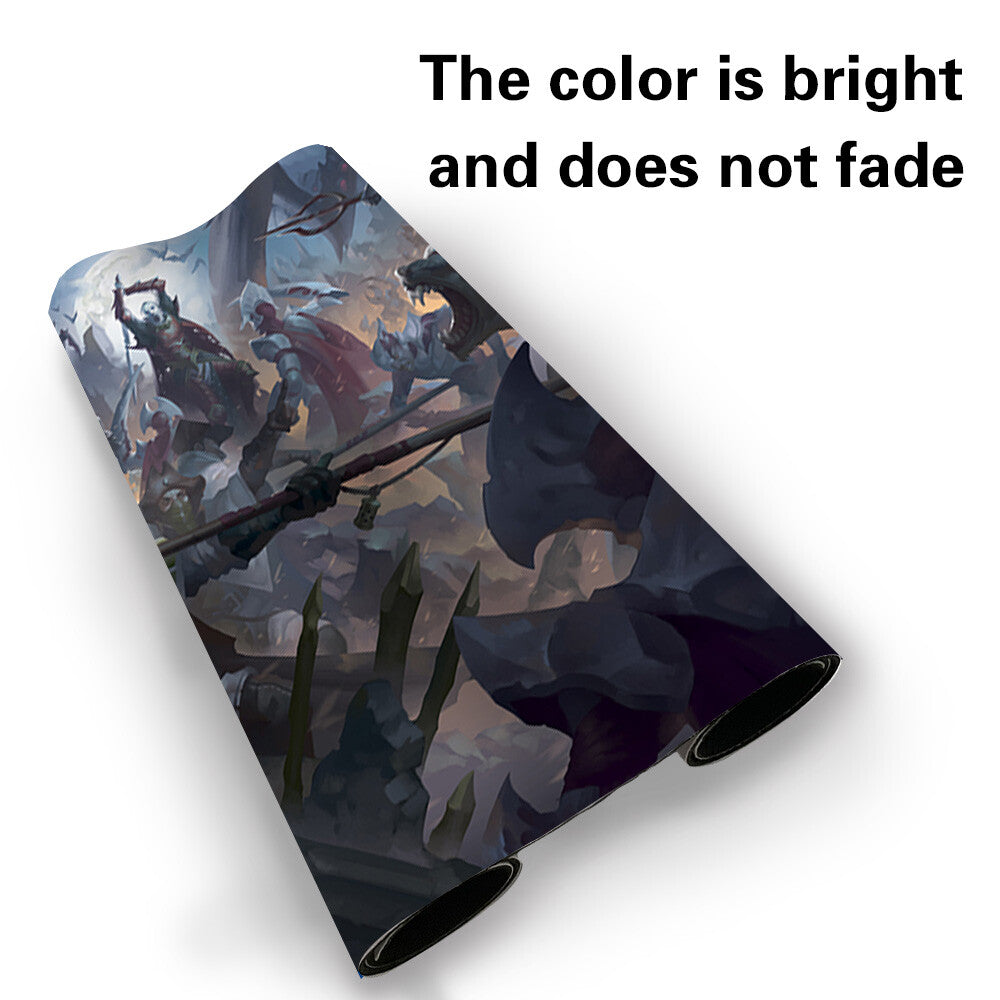 Invasion of Innistrad - Board Game MTG Playmat Games Mousepad Playmat of TCG CCG Stitched Edge