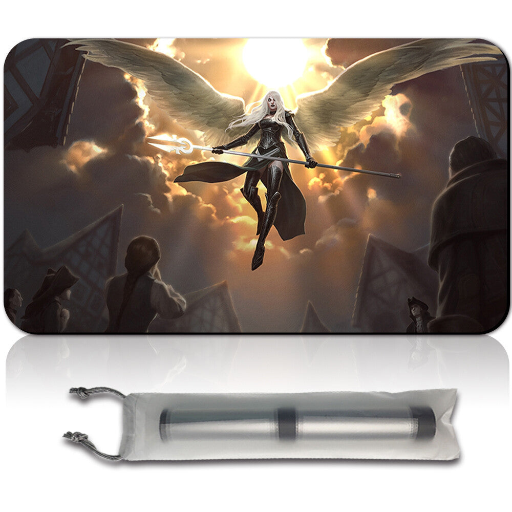 Avacyn, Angel of Hope - Board Game MTG Playmat Mousepad Playmat of TCG CCG Stitched Edge