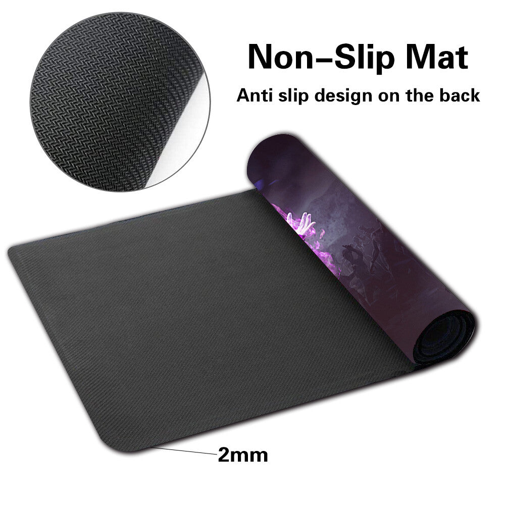 LILIANA - Board Game MTG Playmat Games Mousepad Play Mat of TCG Stitched Edge