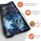 WHITE DRAGON -Board Game MTG Playmat Mouse Pad Playmat of MTG TCG CCG Stitched Edge