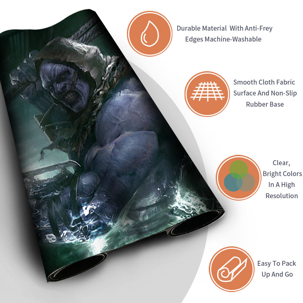 Nightkin Ambusher - Magic The Gathering MTG Playmat TCG CCG MTG Playmat Stitched Edge