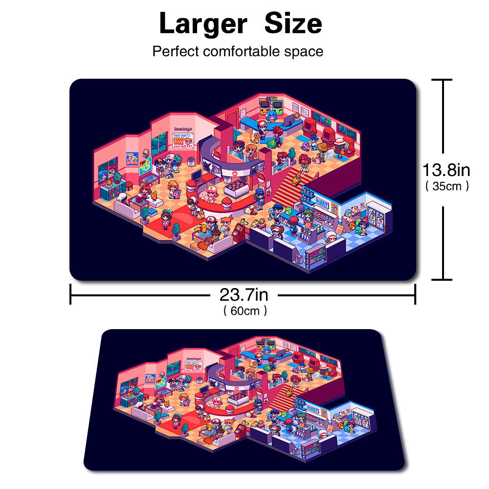 574901 - Board Game Pokemon Playmat Stitched Edge Games Mousepad Play Mat of TCG