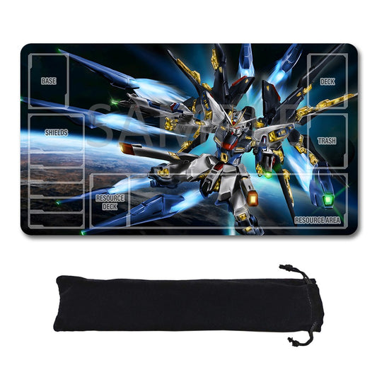 GCG Playmat Suitable for Gundam,includes Storage Bag,24 x 14 inches (GD5101422)