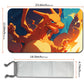 New Pokemon Charizard Playmat Stitched Edge with Free Bag | Pokemon TCG Playmat Stitched Edge | 1351146