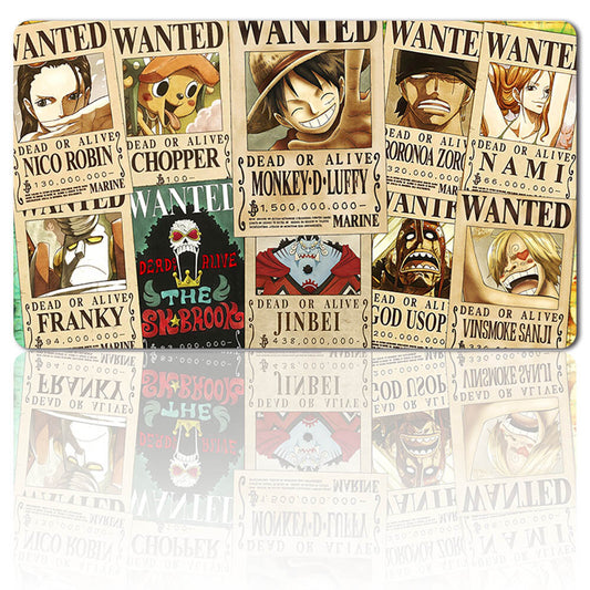 1191590 - Board Game One Piece Playmat Stitched Edge Games Mousepad Play Mat of TCG