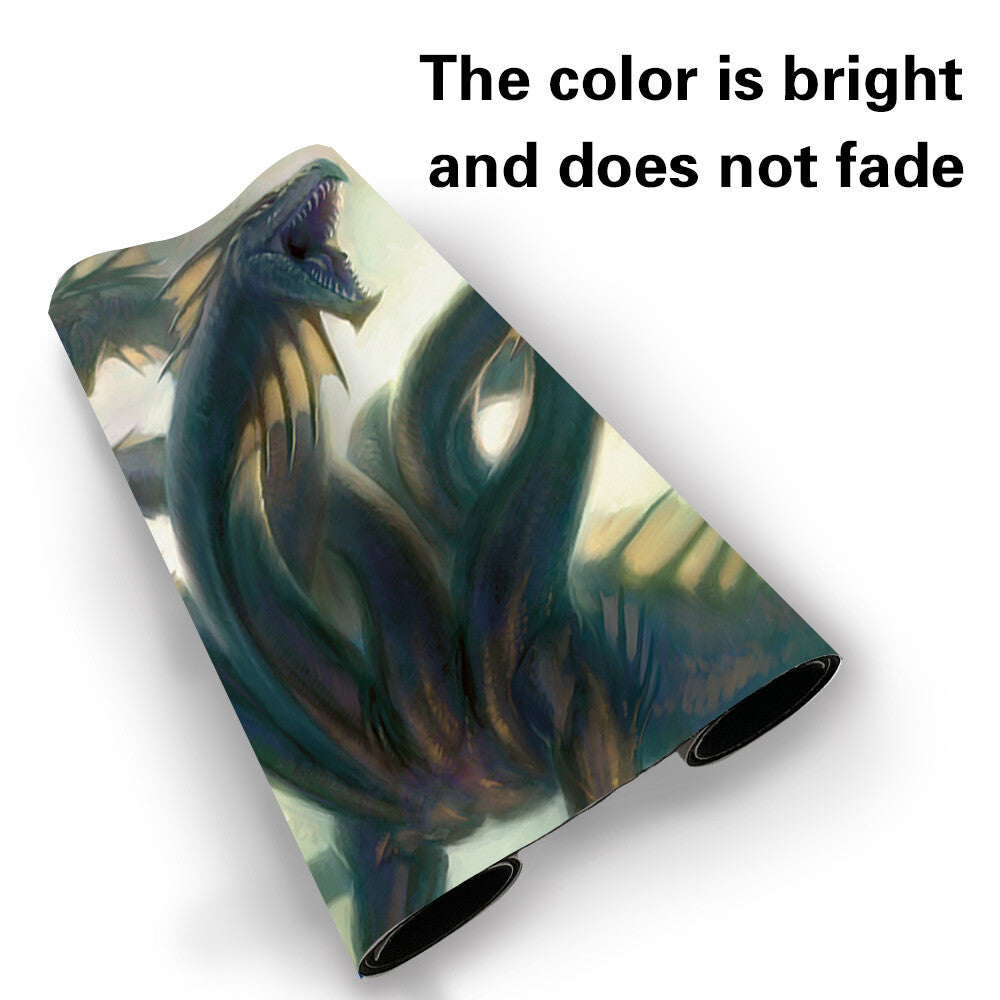 Khalni Hydra1 - Board Game MTG Playmat Games Mousepad Table Mats Play Mat of TCG Stitched Edge