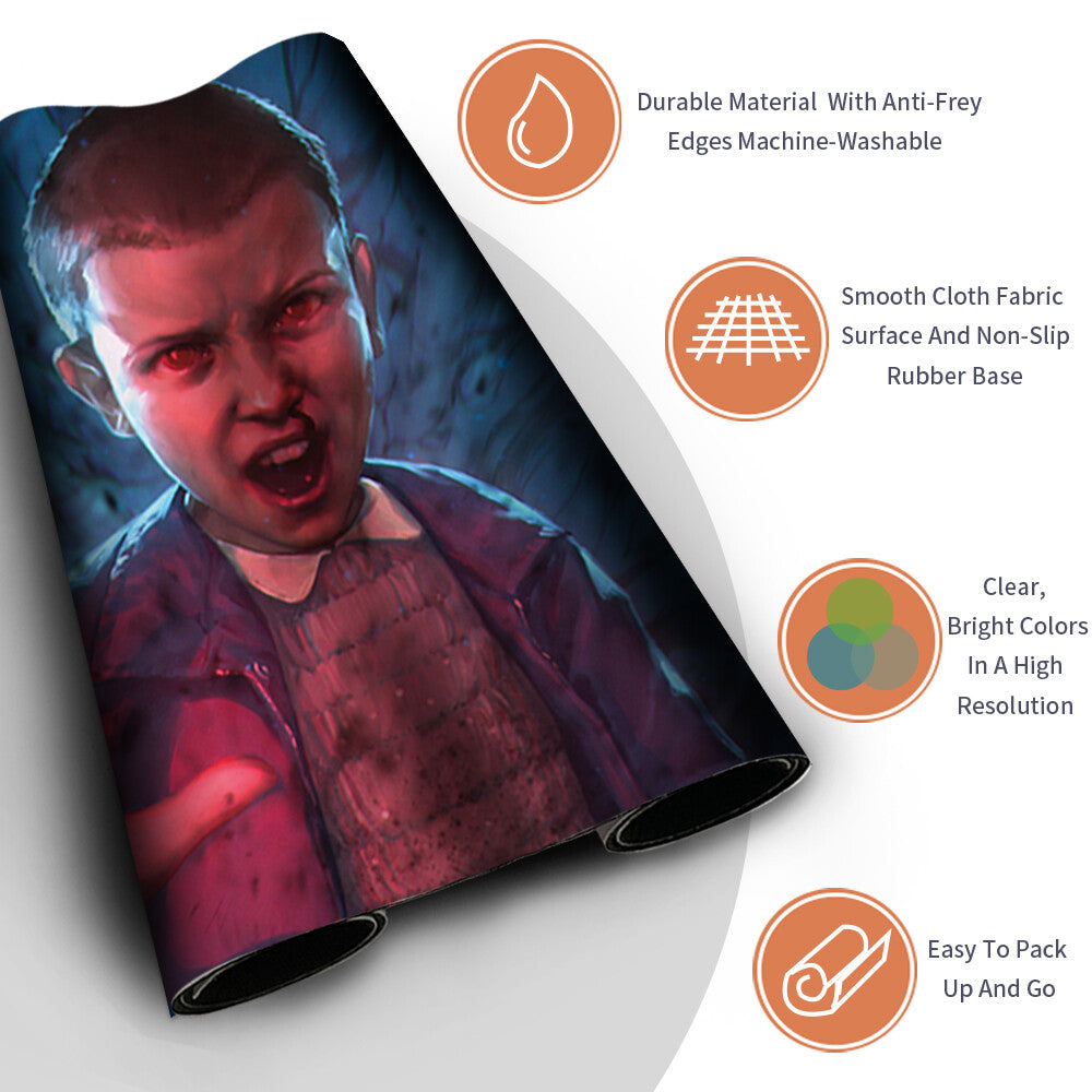 ELEVEN, THE MAGE - Board Game MTG Playmat Mousepad Playmat of MTG TCG CCG Stitched Edge