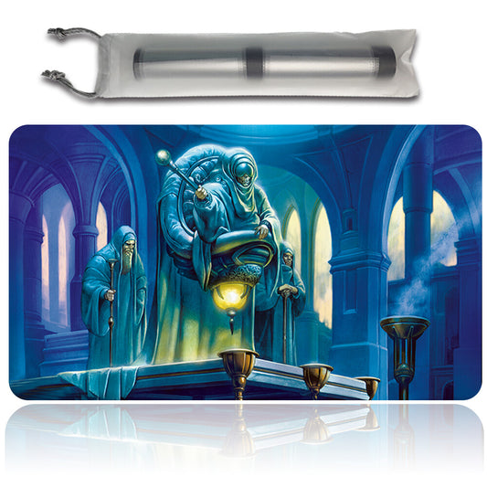 GRAND ARBITER AUGUSTIN IV- Board Game MTG Playmat Mousepad Playmat of TCG CCG Stitched Edge