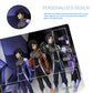 GCG Playmat Suitable for Gundam, includes Storage Bag, 24 x 14 inches (50839)
