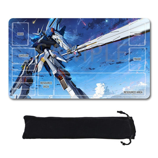 GCG Playmat Suitable for Gundam,includes Storage Bag,24 x 14 inches (GD5101412)