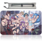 Yugioh Playmat Stitched Edge With Card Zones Yugioh Mouse pad Playmat Stitched Edge of Yugioh TCG