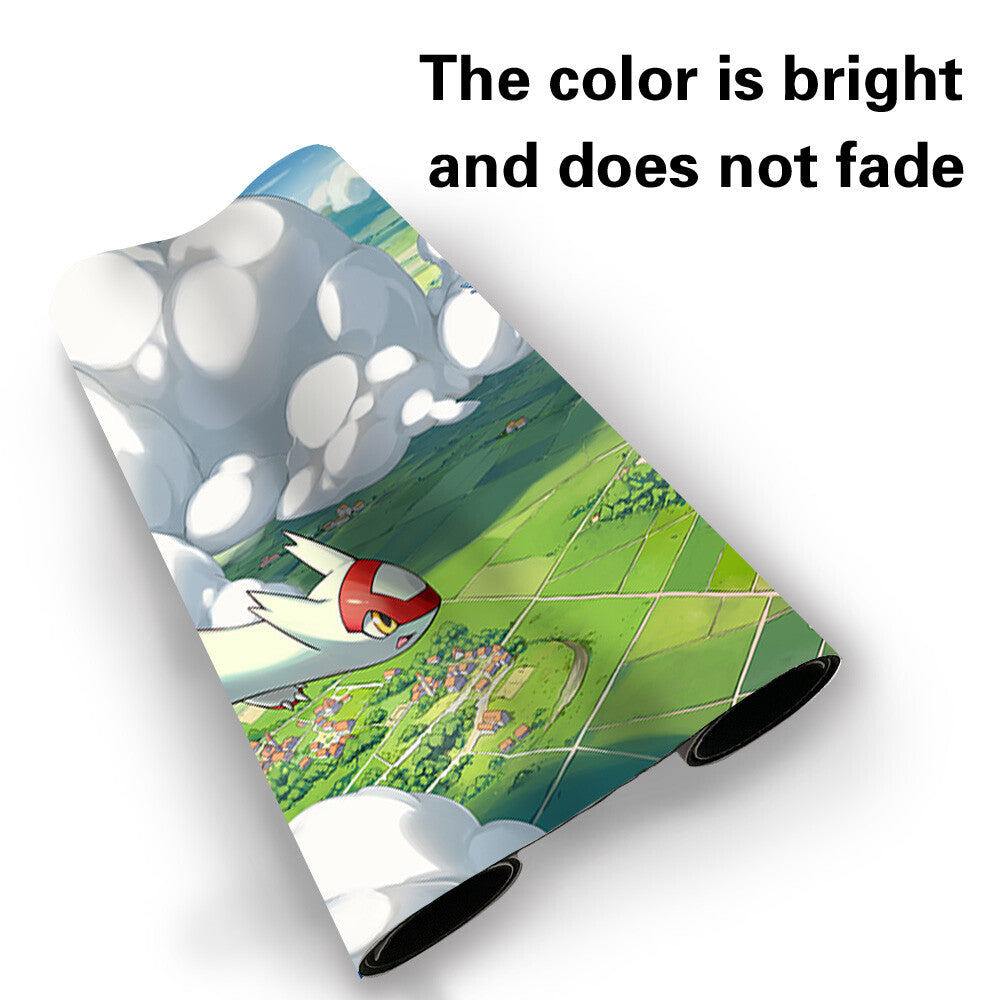 169612 - Board Game Pokemon Latias Playmat Stitched Edge Games Mousepad Play Mat of TCG