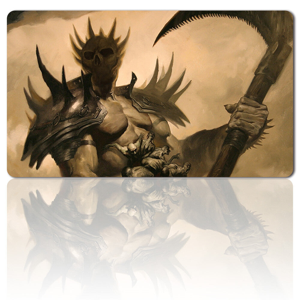 Grave-Titan - Board Game MTG Playmat Table Mat Games Mousepad Play Mat of TCG Stitched Edge