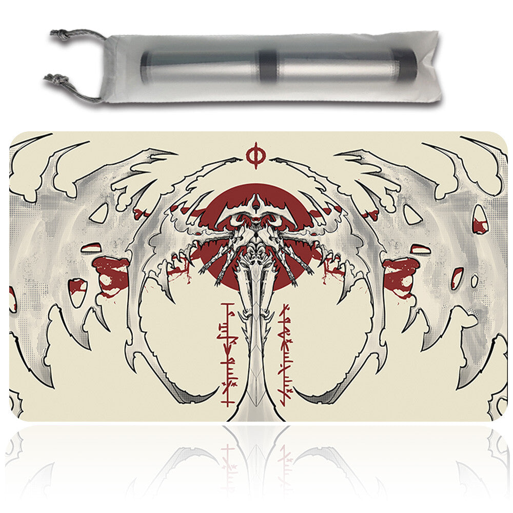 Phyrexian Atraxa - Magic The Gathering MTG Playmat TCG CCG MTG Playmat Stitched Edge