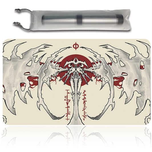 Phyrexian Atraxa - Magic The Gathering MTG Playmat TCG CCG MTG Playmat Stitched Edge