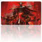 Judith, The Scourge Diva - Board Game MTG Playmat Games Mousepad Play Mat of TCG Stitched Edge