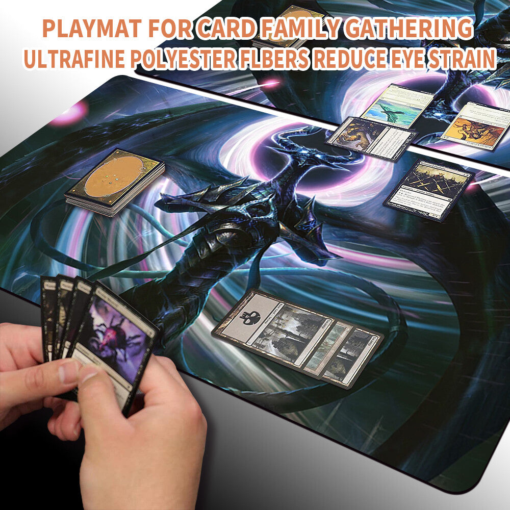 Nicol-Bolas - Board Game MTG Playmat Magic The Gathering Playmat 60X35CM Stitched Edge