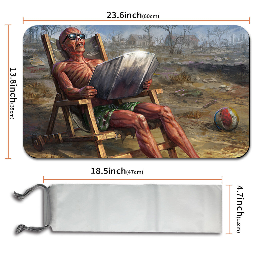 Harmonize - Magic The Gathering MTG Playmat TCG CCG MTG Playmat Stitched Edge