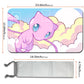 Pokemon Mew Playmat Stitched Edge With Zones + Free Bag Card Game Playmat Stitched Edge of MTG TCG CCG