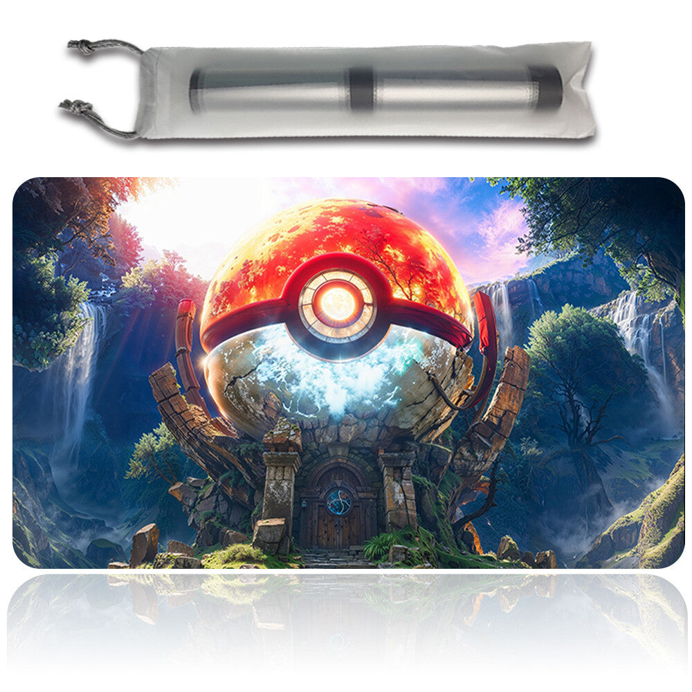 New Pokemon Playmat Stitched Edge with Free Bag | Pokemon TCG Playmat Stitched Edge | 1351987