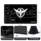 GCG Playmat Suitable for Gundam, includes Storage Bag, 24 x 14 inches (282155)