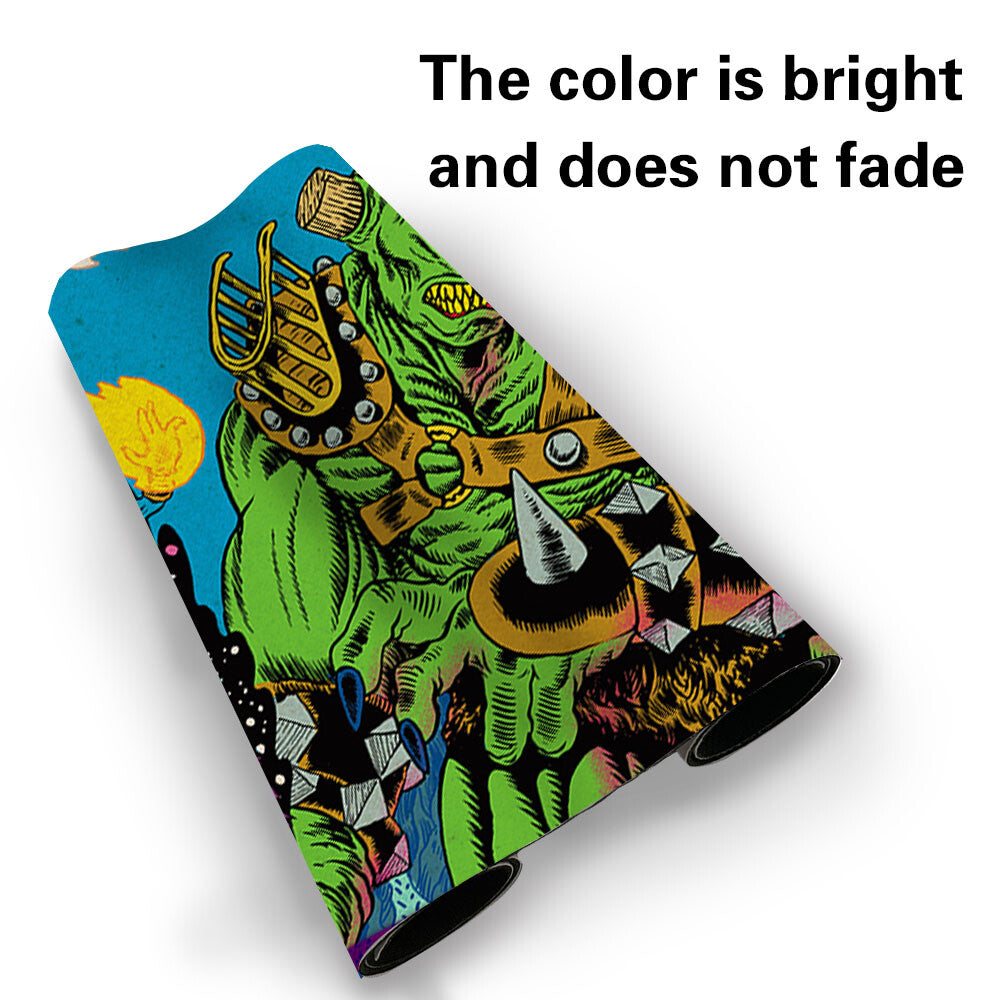 ZNDRSPLT & OKAUN - Board Game MTG Playmat Games Mouse Pad Play Mat of TCG CCG Stitched Edge