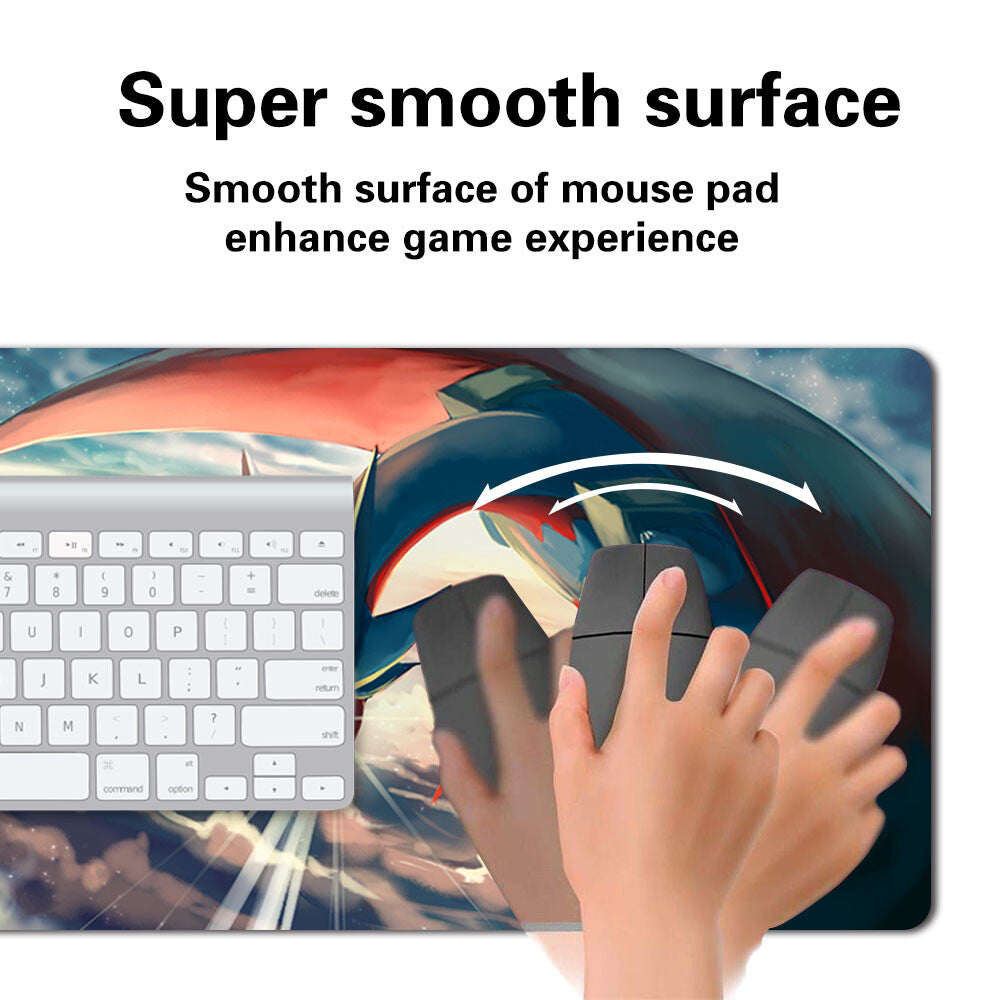 717084 - Board Game Pokemon Salamence Playmat Stitched Edge Games Mousepad Play Mat of TCG