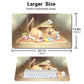 613932 - Board Game Pokemon Eevee Playmat Stitched Edge Games Mousepad Play Mat of TCG CCG