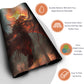 RAKDOS, PATRON OF CHAOS - Magic The Gathering MTG Playmat TCG CCG MTG Playmat Stitched Edge