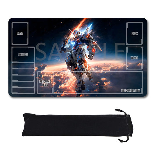 GCG Playmat Suitable for Gundam,includes Storage Bag, 24 x 14 inches (GD5101414)