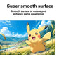 870981 - Board Game Pokemon Pikachu Playmat Stitched Edge Games Mousepad Play Mat of TCG