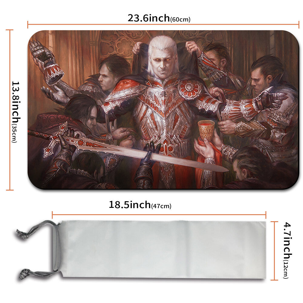 EDGAR MARKOV - Magic The Gathering MTG Playmat TCG CCG MTG Playmat Stitched Edge