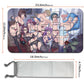 Yugioh Playmat Stitched Edge With Card Zones Yugioh Mouse pad Playmat Stitched Edge of Yugioh TCG