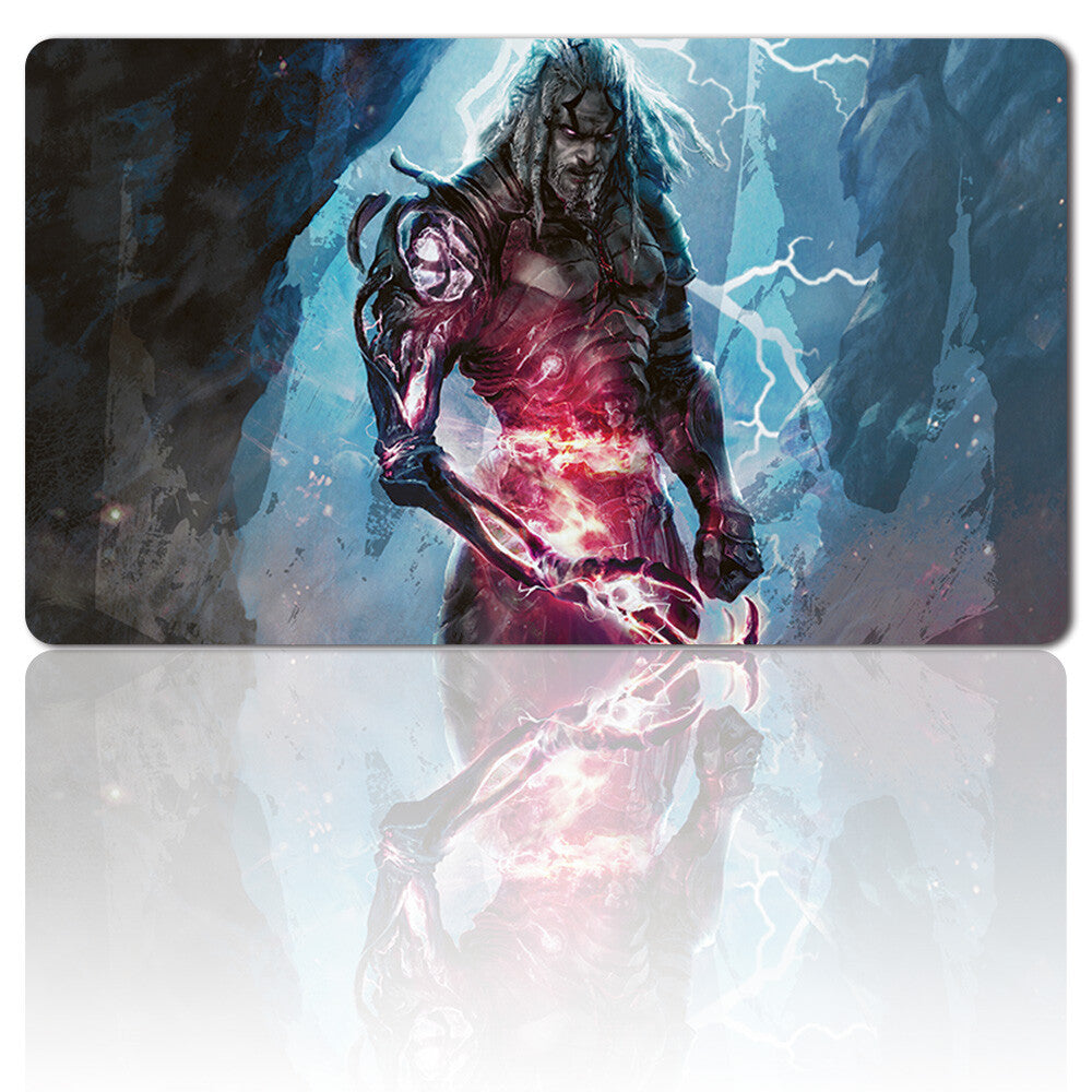 Tezzeret Agent of Bolas - Board Game MTG Playmat Games Mousepad Play Mat of TCG Stitched Edge