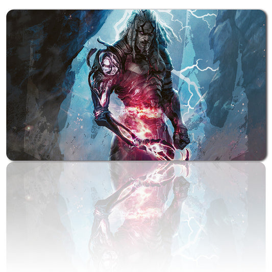 Tezzeret Agent of Bolas - Board Game MTG Playmat Games Mousepad Play Mat of TCG Stitched Edge