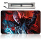 ODRIC, BLOOD-CURSED -Board Game MTG Playmat Magic The Gathering Playmat Stitched Edge